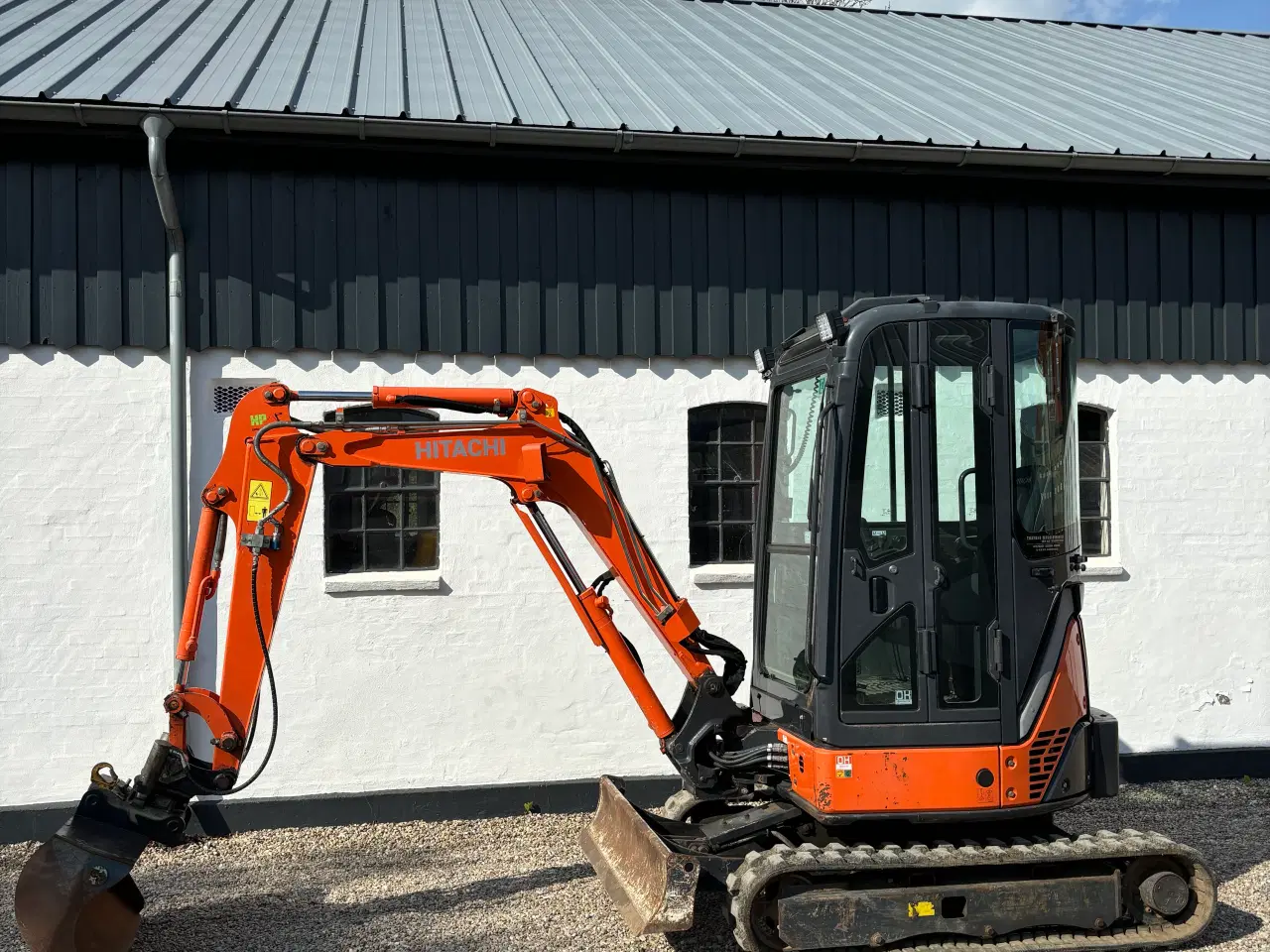 Billede 1 - Hitachi zx22 KUN 1350timer