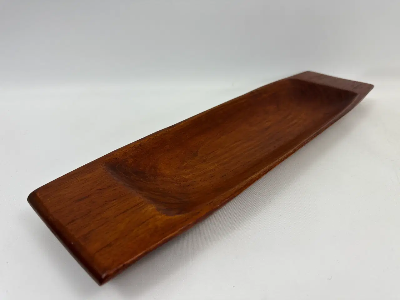Billede 6 - Retro aflangt teak fad
