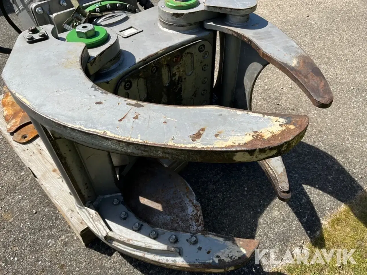 Billede 8 - Træ klippe grab Modularis Med Rotation til 20-24 tons maskine