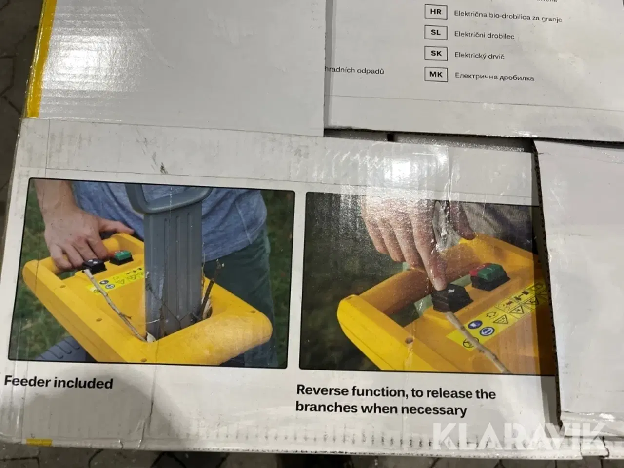 Billede 6 - Kompostkværn STIGA BIO SILENT 2500w