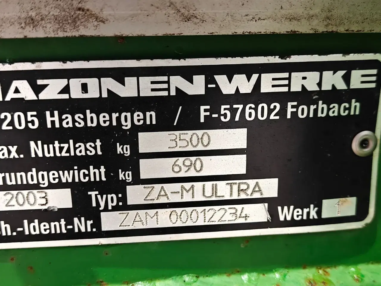 Billede 5 - Amazone ZA-M 2300 Ultra Profis