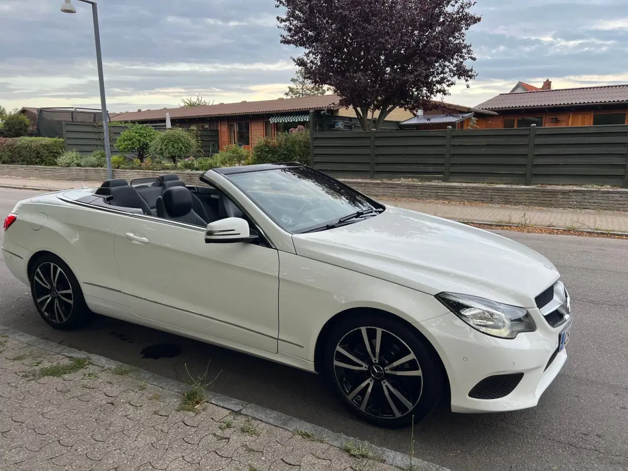 Billede 4 - Mercedes E200 2,0 Cabriolet