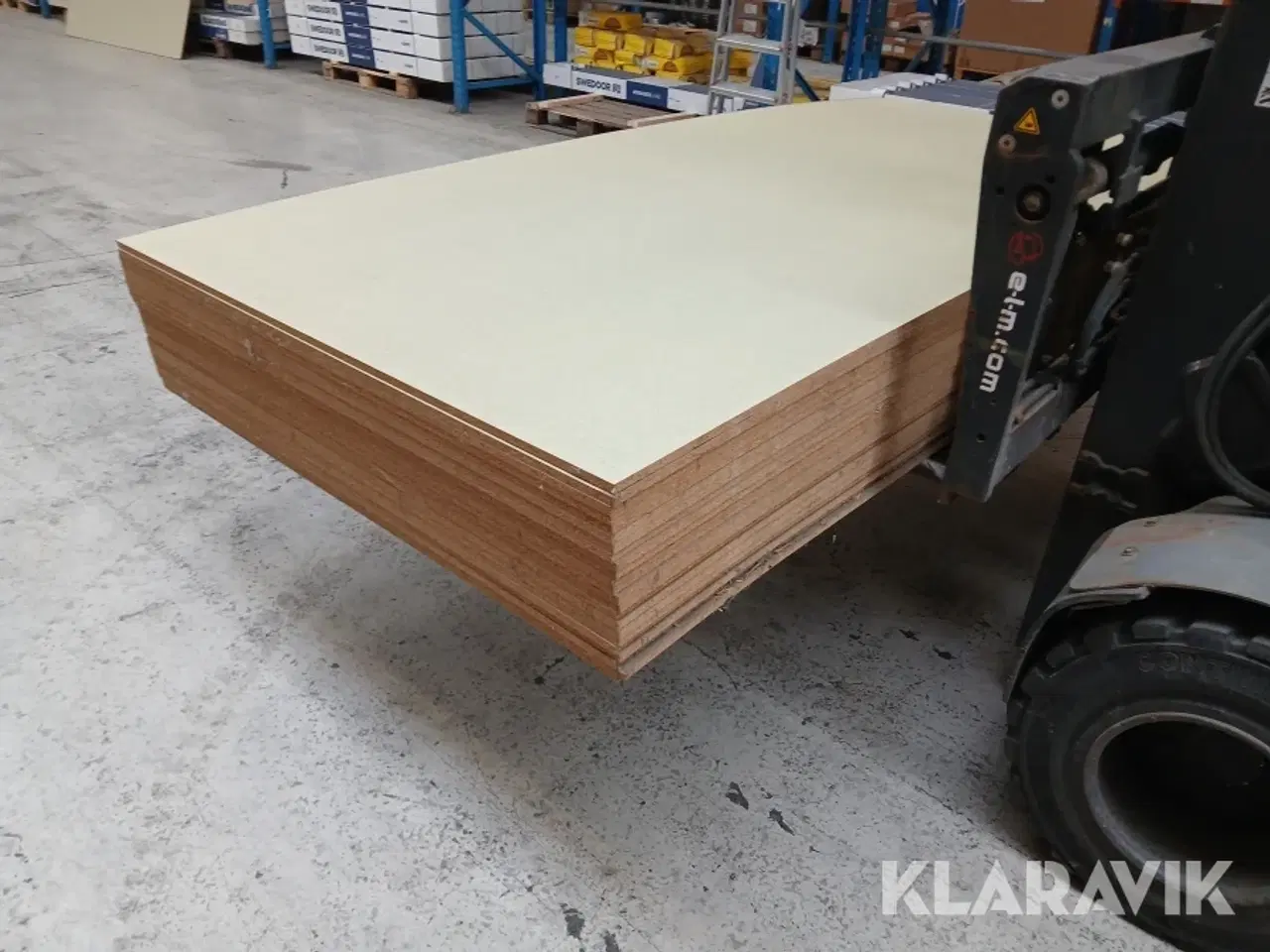 Billede 4 - Spånplader vandfast limet 12mm 22 pl = 66m2