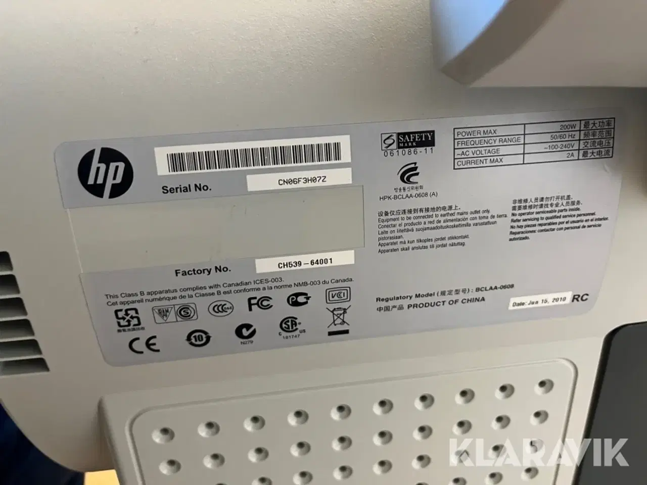 Billede 3 - Plotter HP