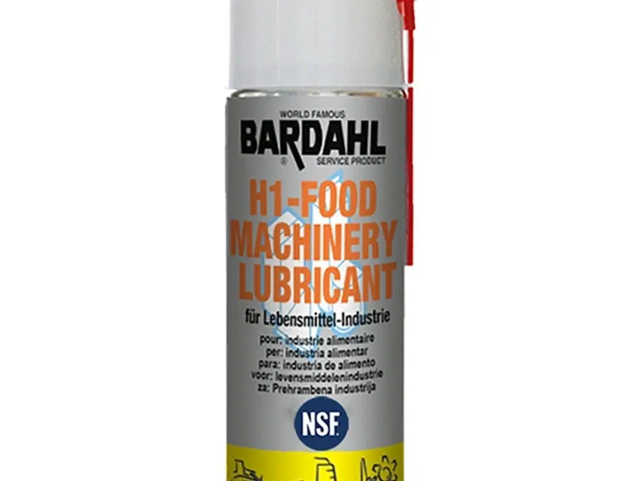 Billede 1 - Bardahl Food Machinery Lub.H1-Nsf 400 Ml.
