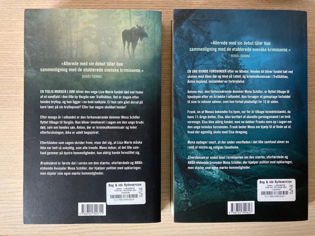 Billede 2 - Brudesløret / Elverdansen - Kamilla Oresvärd