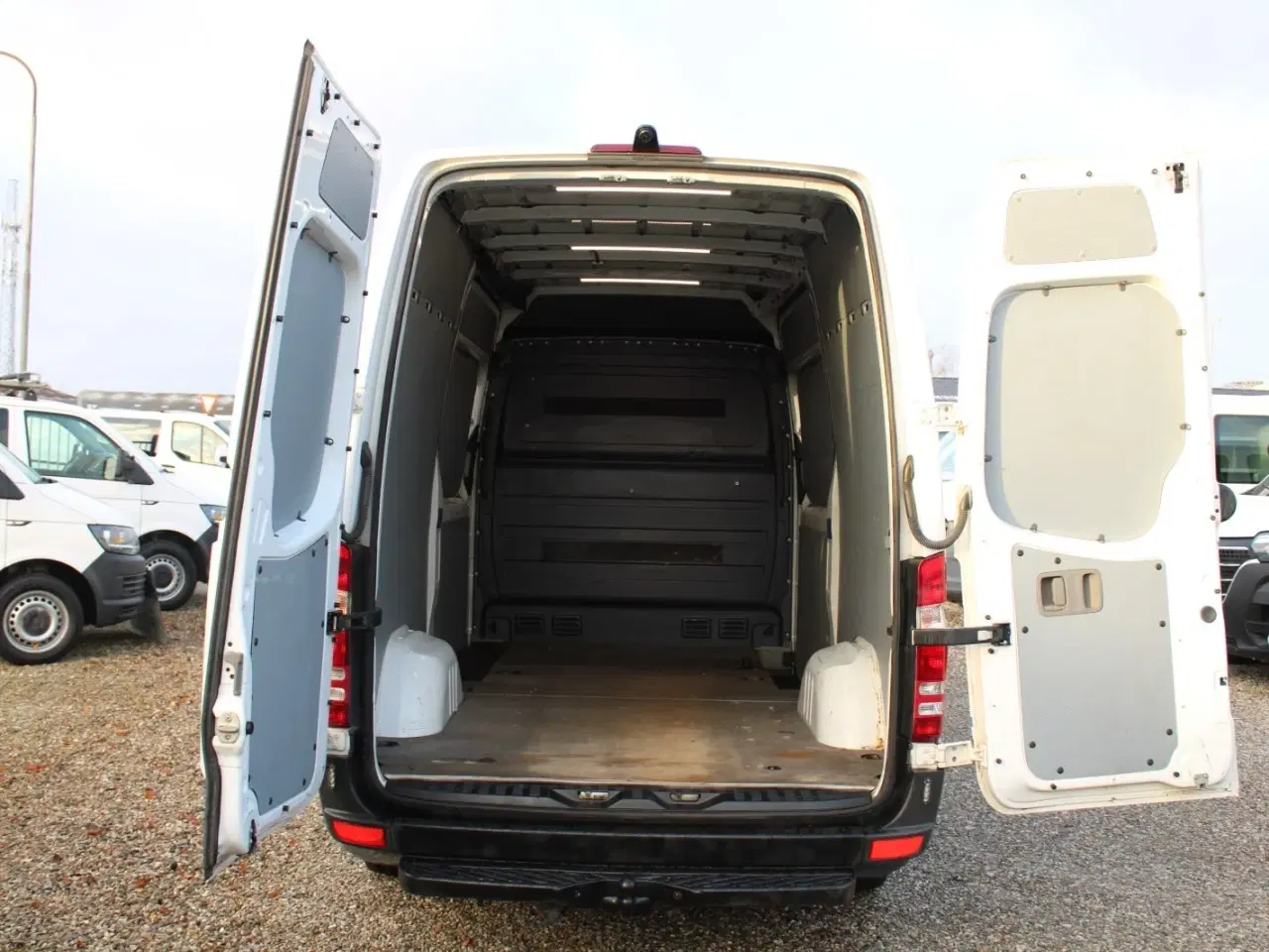 Billede 11 - Mercedes Sprinter 316 2,2 CDi R2 Kassevogn aut.