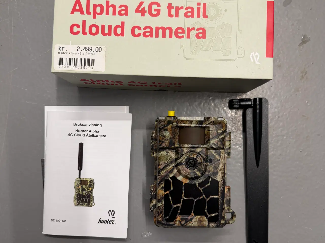 Billede 1 - Vildt Kamara 