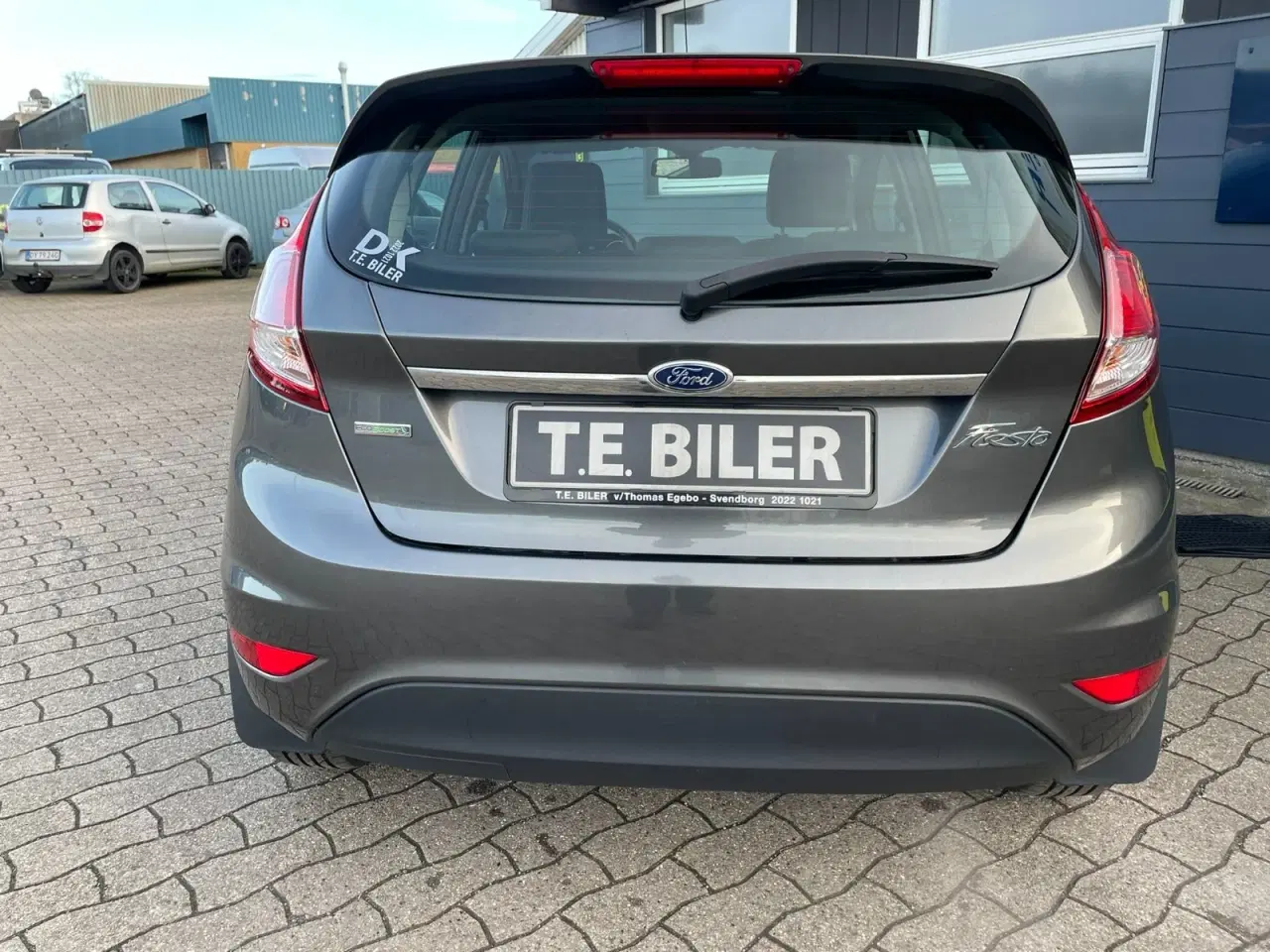 Billede 16 - Ford Fiesta 1,0 SCTi 100 Titanium