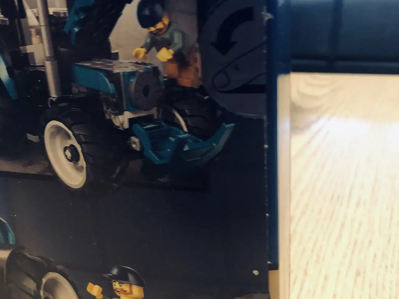 Billede 2 - Lego City 60498 Traktor