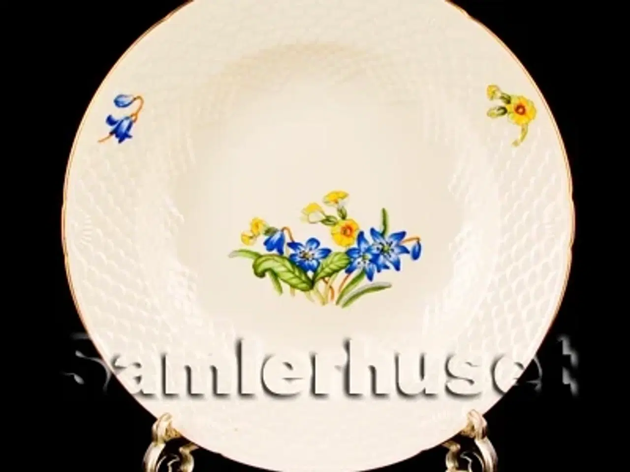 Billede 1 - Njal Tallerken Dyb 24 cm.