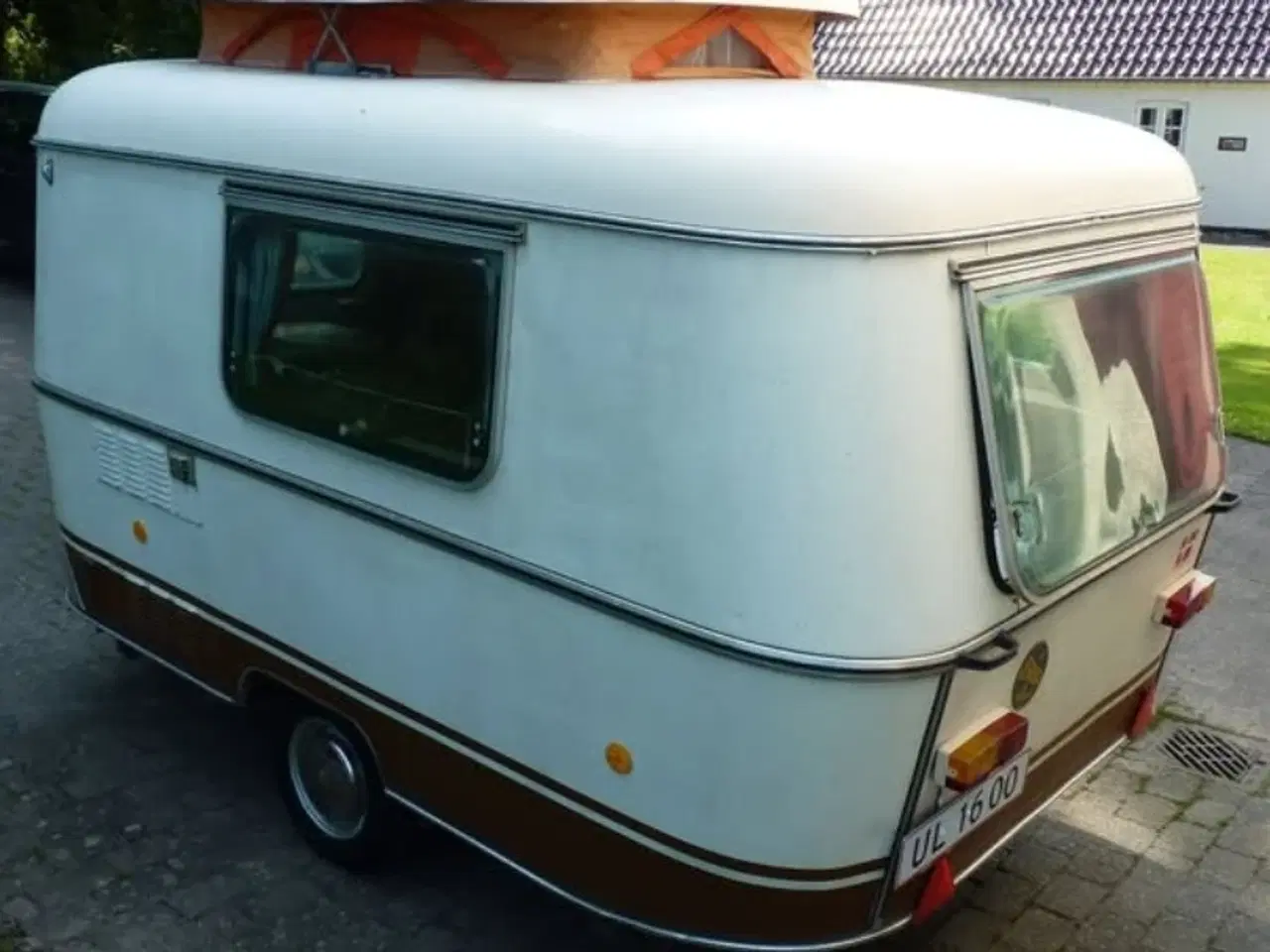 Billede 4 - Nysynet Veteran campingvogn