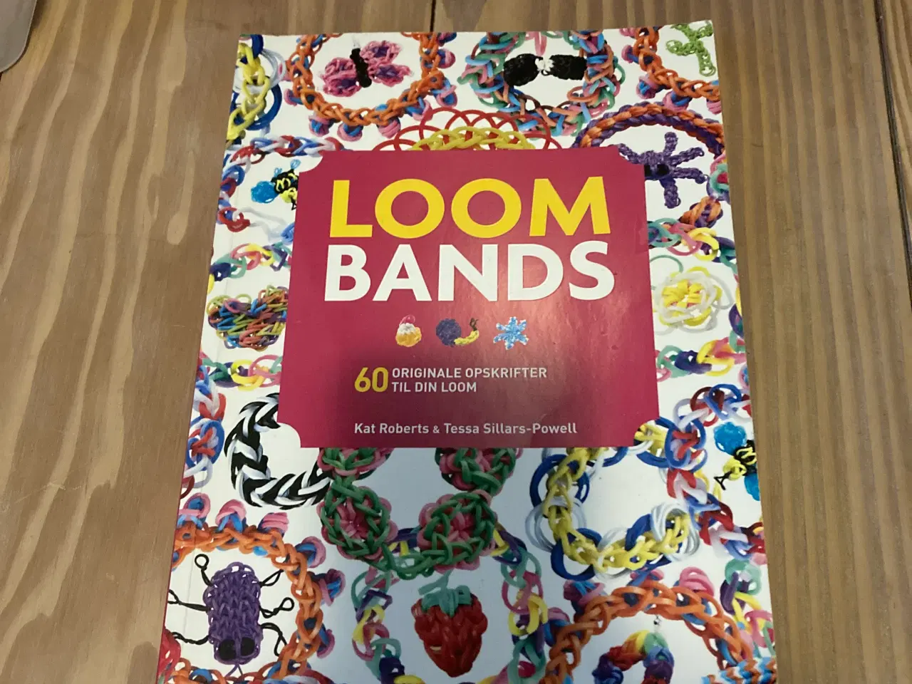 Billede 12 - Loombands pakke med væv og bog mm.