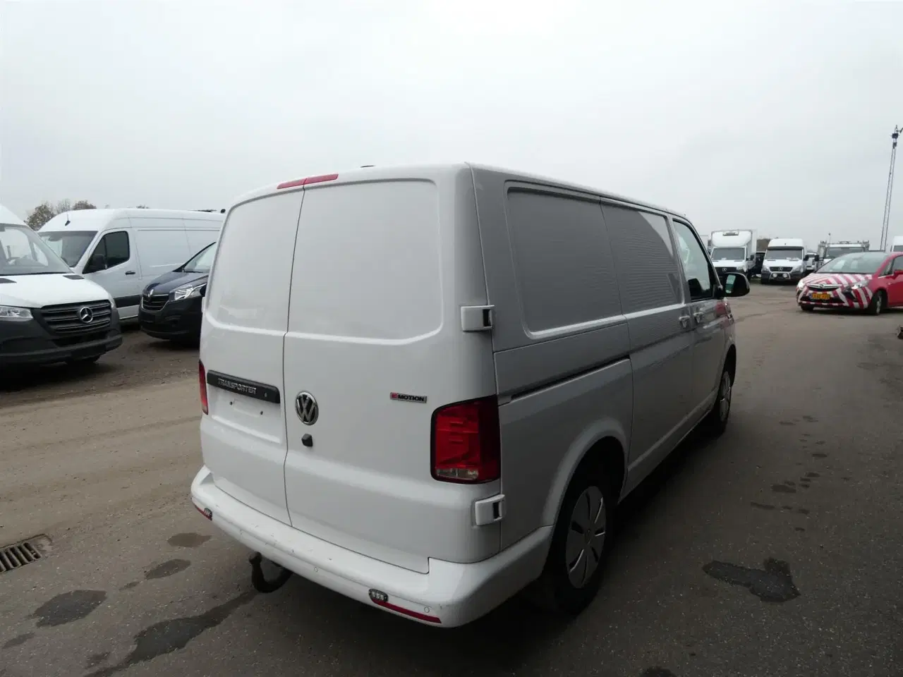 Billede 6 - VW Transporter Kort 2,0 TDI BMT 4Motion DSG 150HK Van 7g Aut.