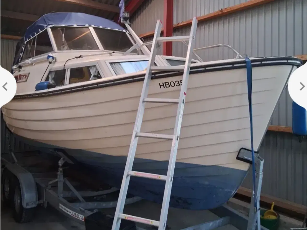 Billede 1 - Marex 24 Suncab motorbåd kabinebåd 