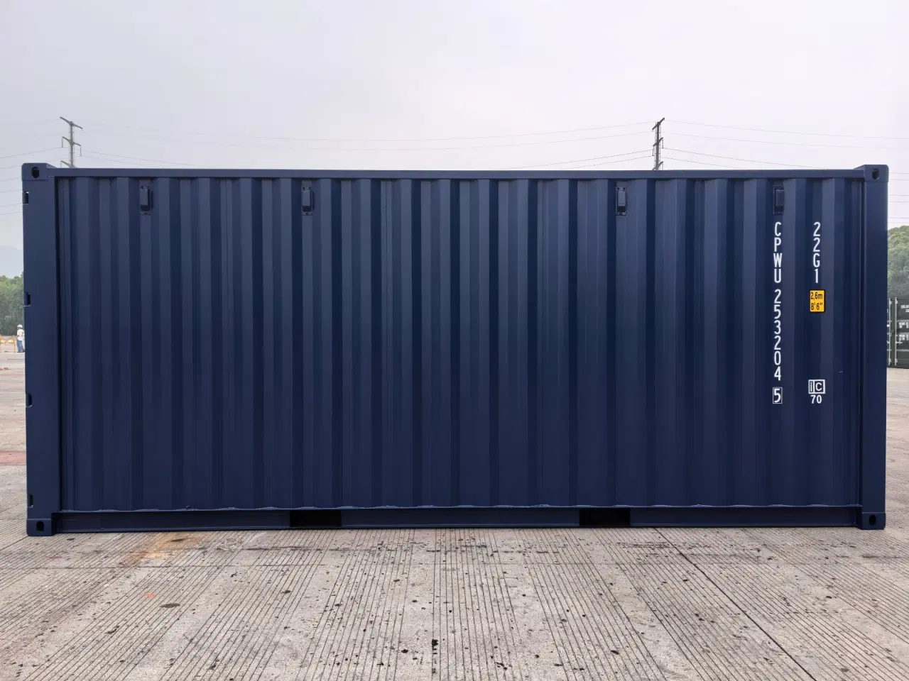 Billede 3 - Ny 20' container