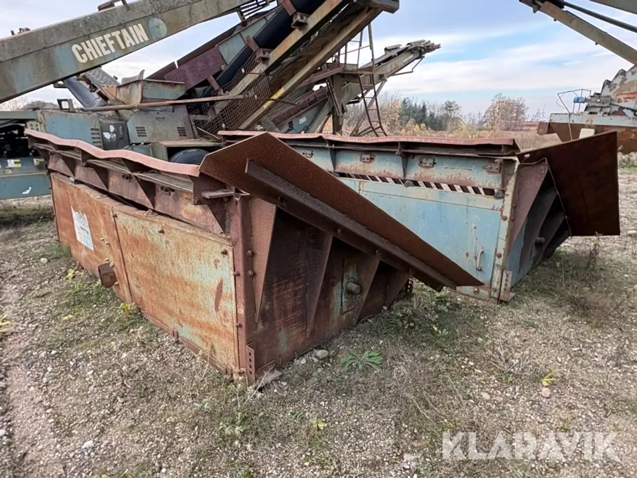 Billede 7 - Sorteringsanlæg Powerscreen STD/Chieftain 105