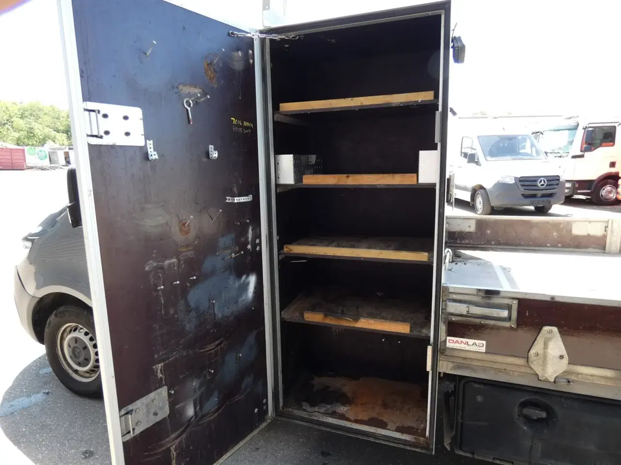 Billede 8 - Mercedes-Benz Sprinter 317 2,0 CDI A3 RWD 9G-Tronic 170HK Ladv./Chas. 9g Aut.