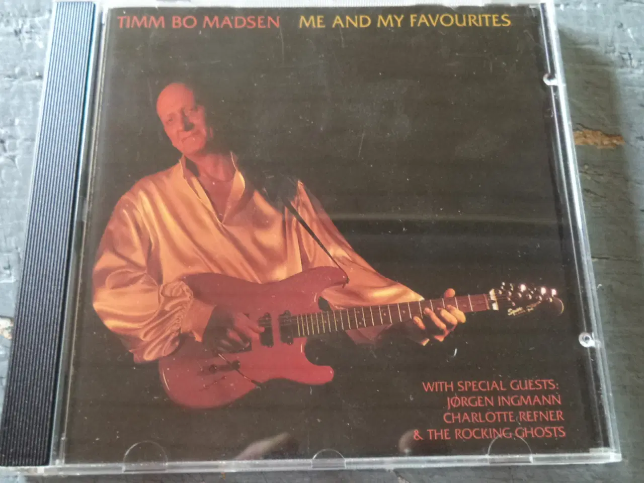 Billede 1 - Timm Bo Madsen ** Me And My Favourites 