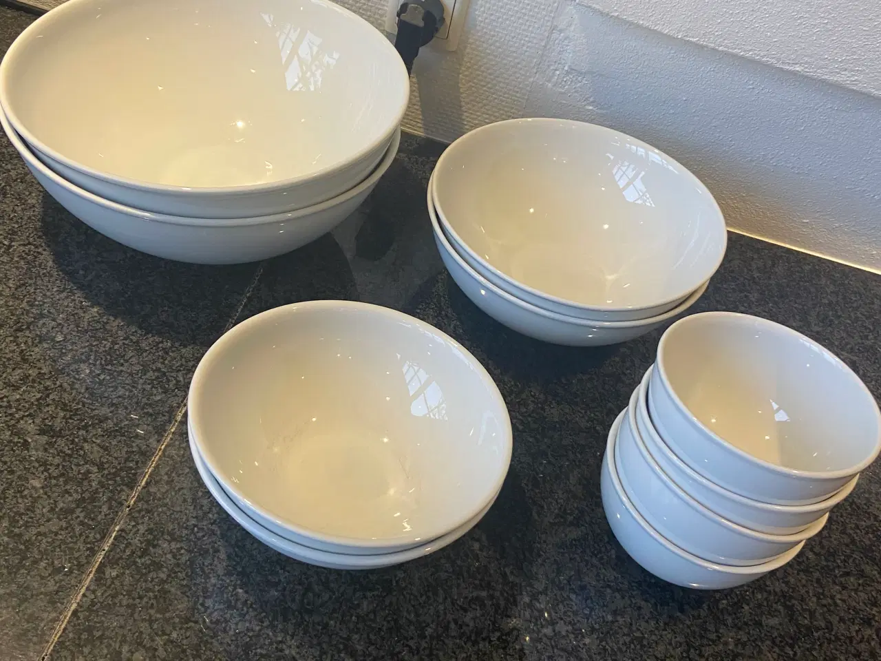 Billede 2 - Eva Trio Legio - komplet spise/skåle/kaffe