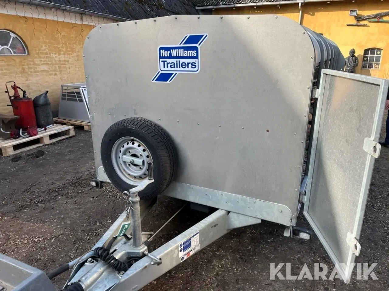Billede 10 - Kreatur trailer IFOR Williams DB