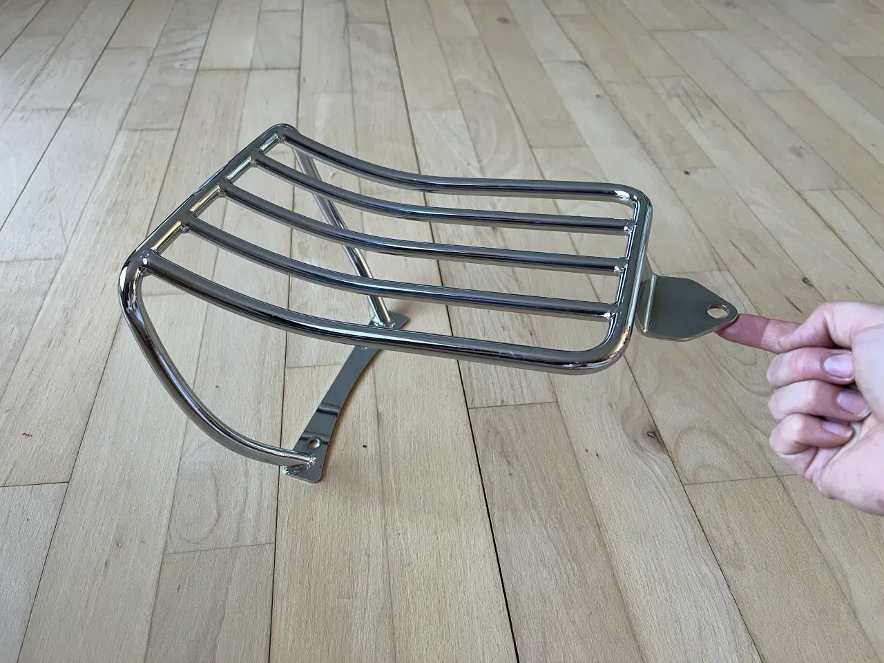 Billede 1 - Bobtail fender rack Softail H-D