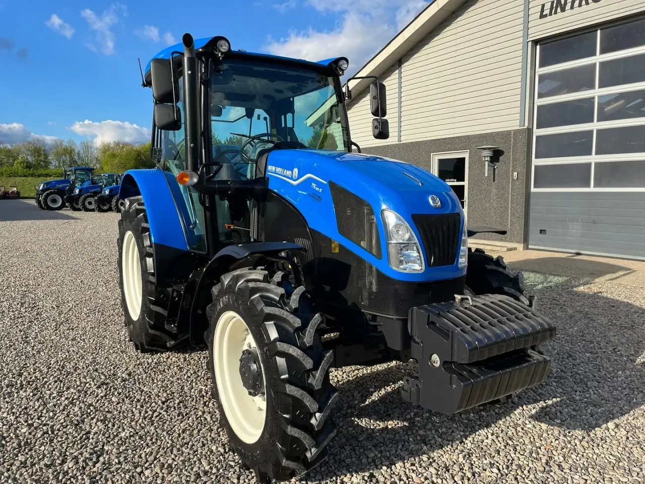 Billede 20 - New Holland T5.90S Med vendergear ved rettet og krybegear.