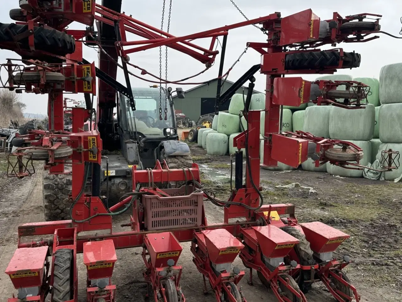 Billede 2 - Becker 12 rækket