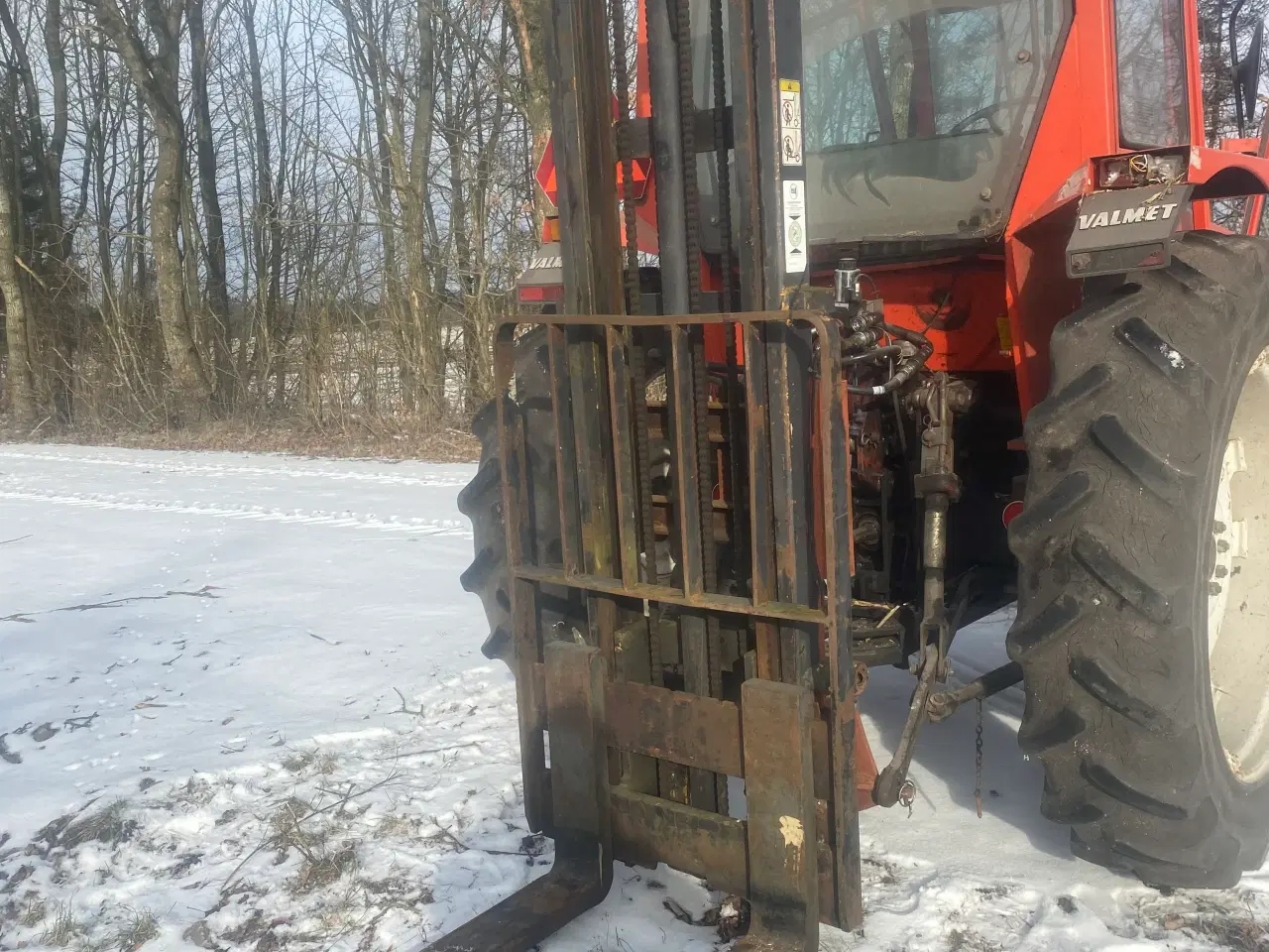 Billede 7 - Trucktårn til traktor