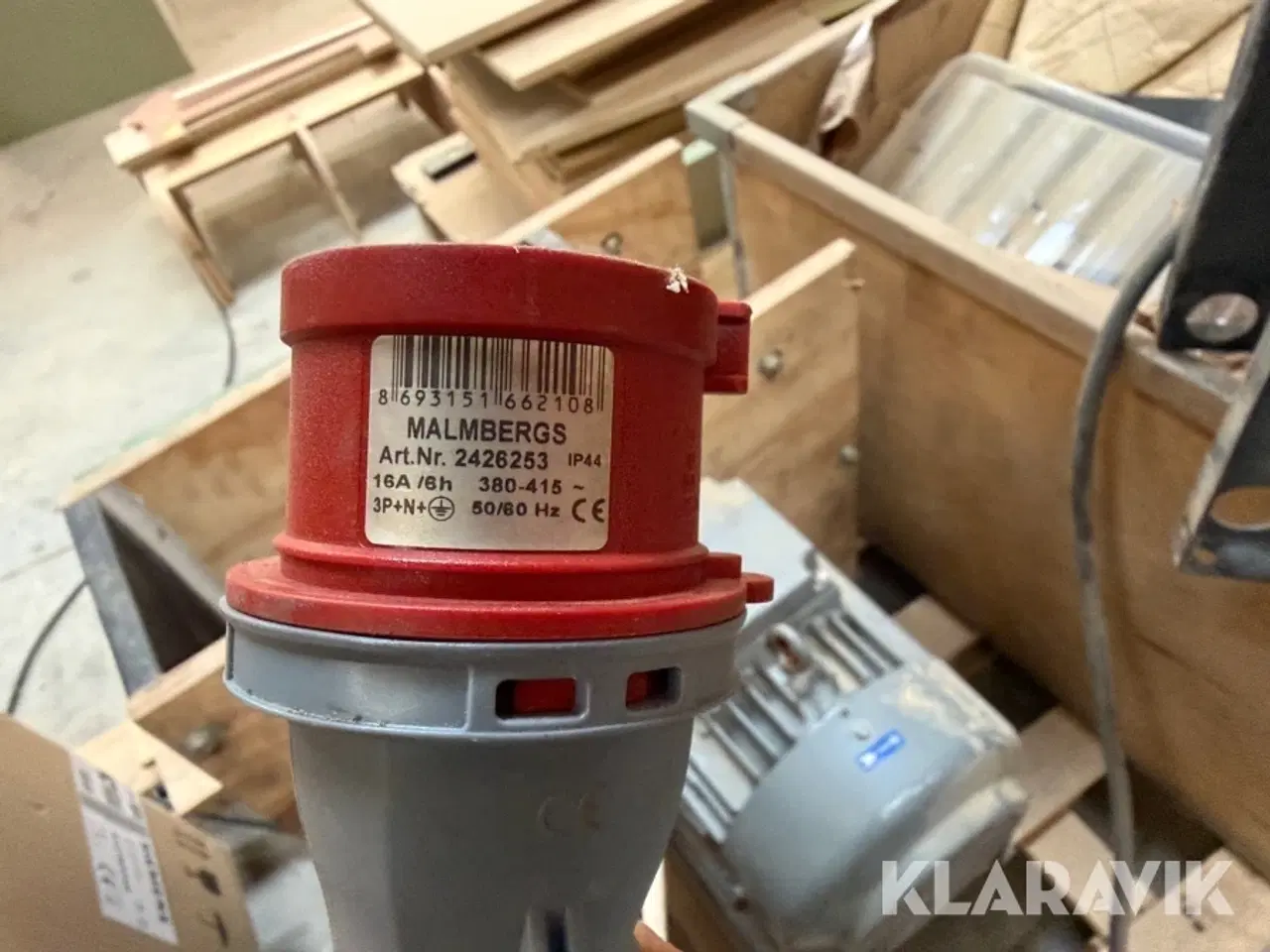 Billede 11 - Industriel ventilator med elmotor Axel Johnson Teknik A/S A.S MOT