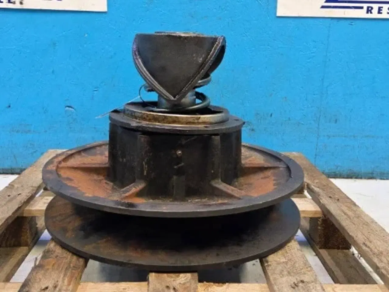 Billede 13 - John Deere S690 Variatorskive H173374