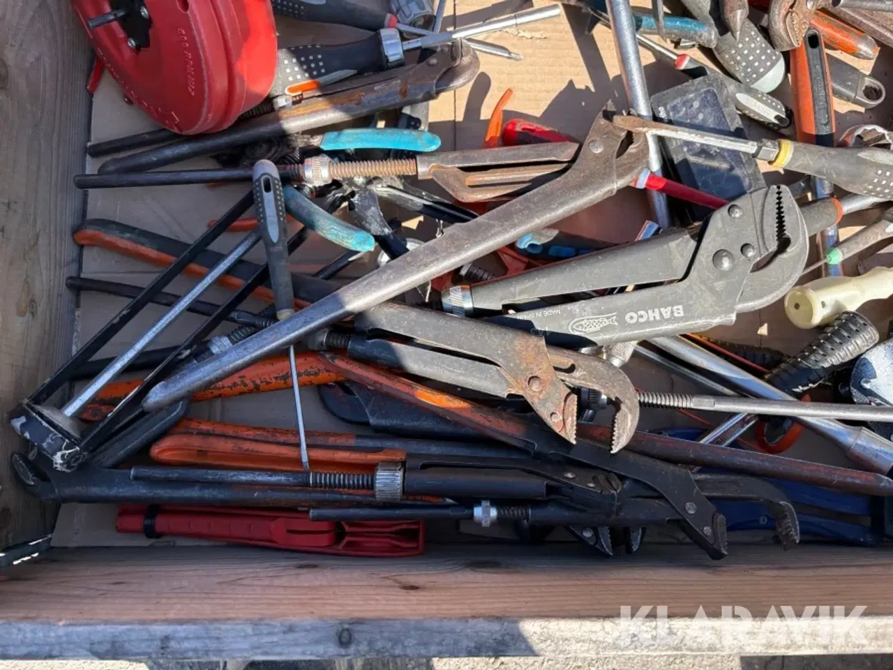 Billede 9 - Assorteret værktøj - 1 palle