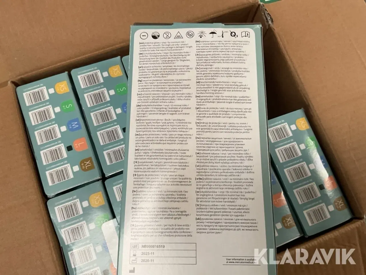 Billede 10 - Vinyl handsker Mercator 25000 styk