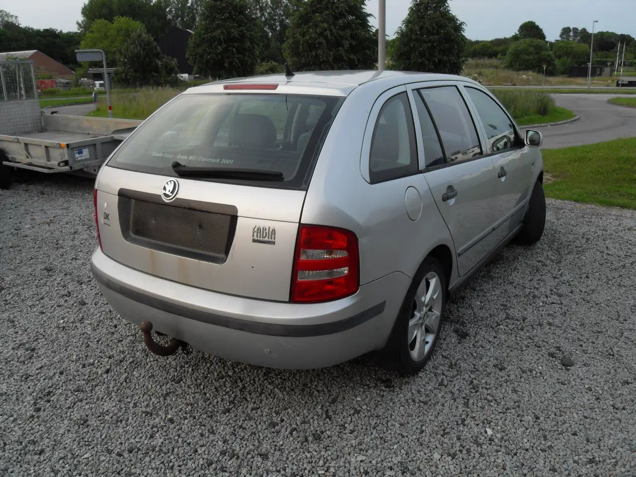 Billede 2 - skoda fabia 1.4 st.car