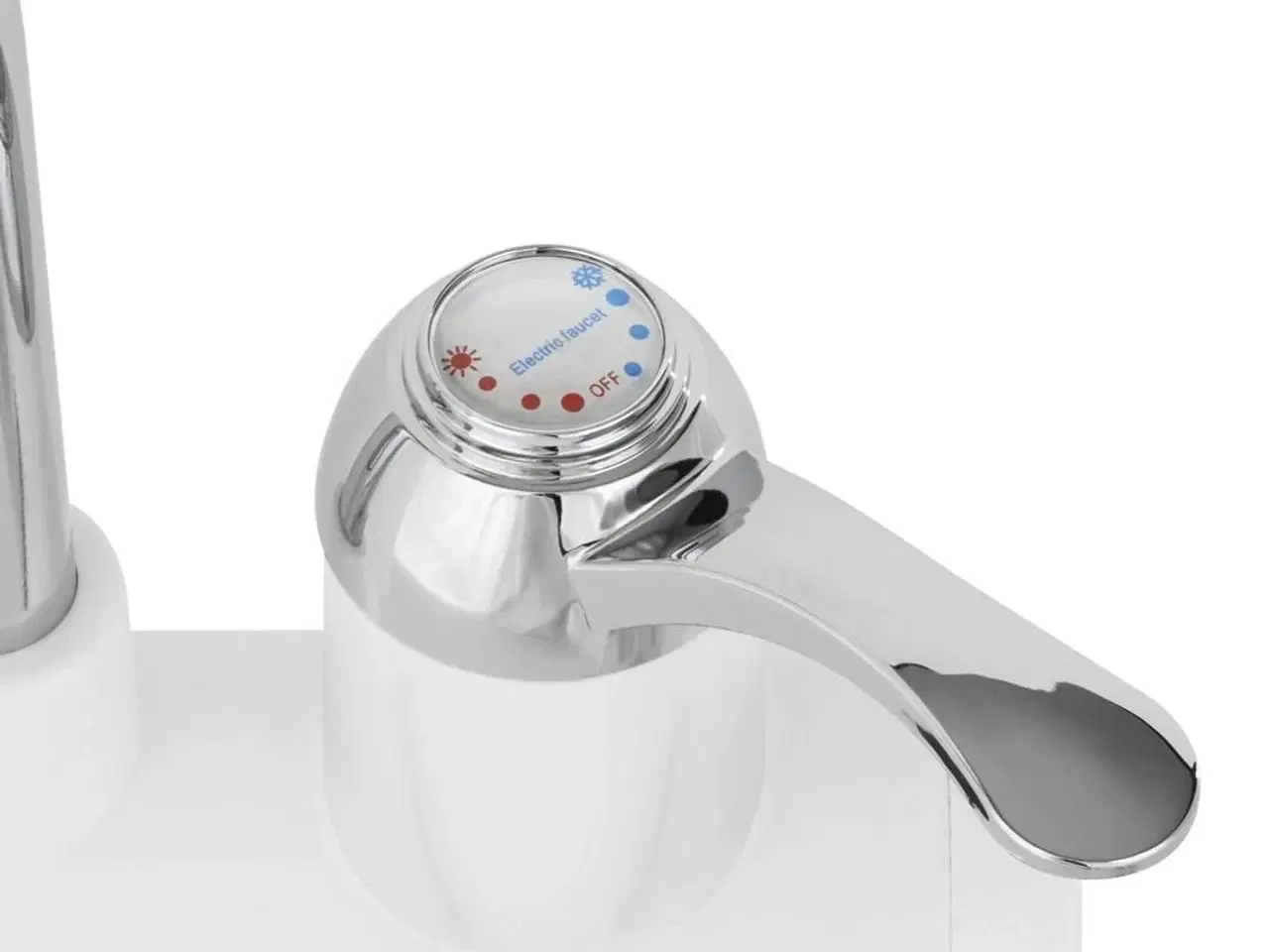 Billede 7 - Gennemstrømsvandvarmer N’OVEEN IWH160 – bordmonteret, 3.600 W