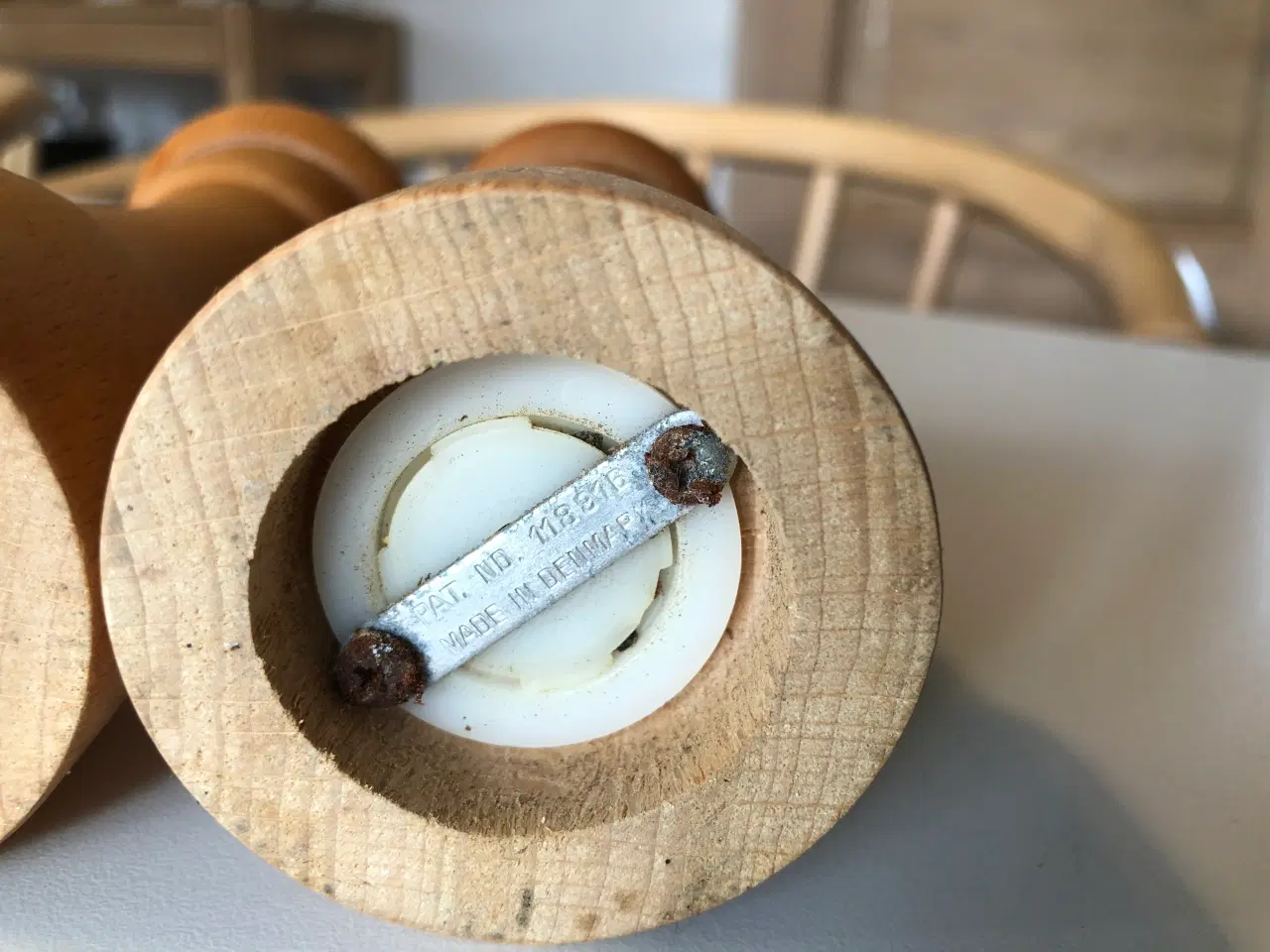 Billede 6 - Salt og peber sæt i træ