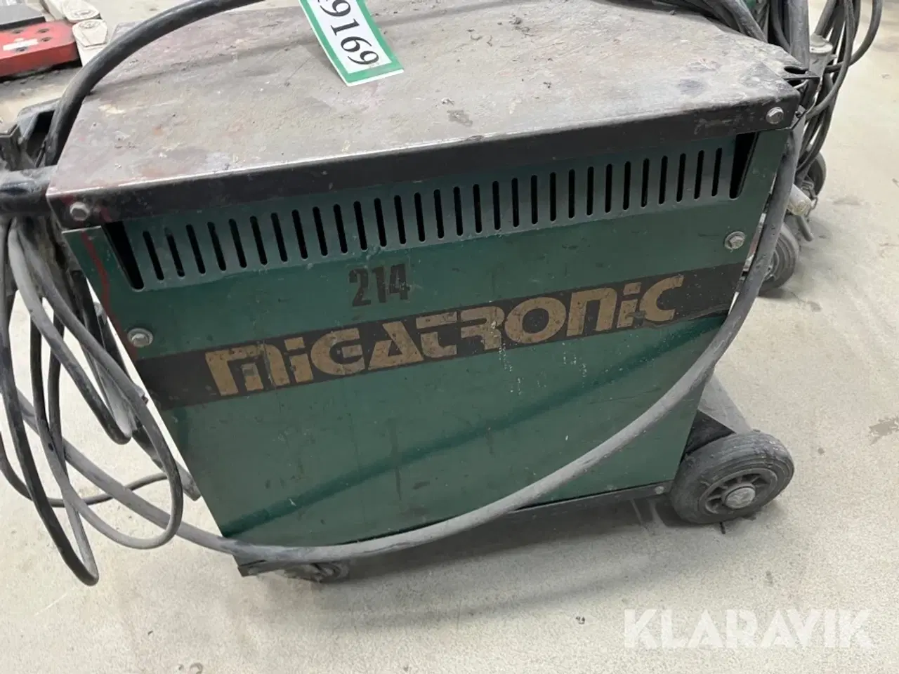 Billede 11 - Svejsemaskine Migatronic Automig 180x og 200