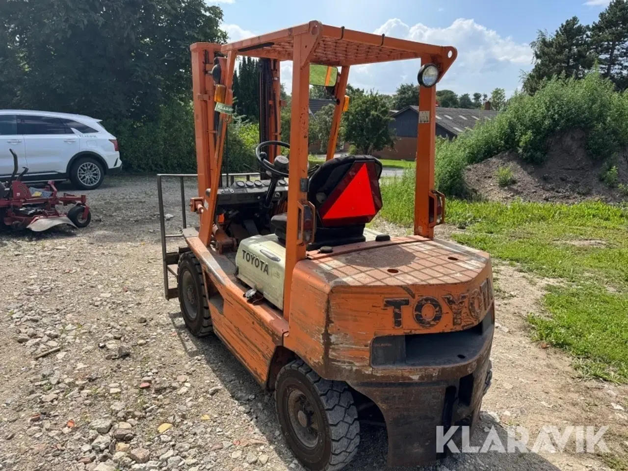 Billede 4 - Dieseltruck Toyota 02-4FD25