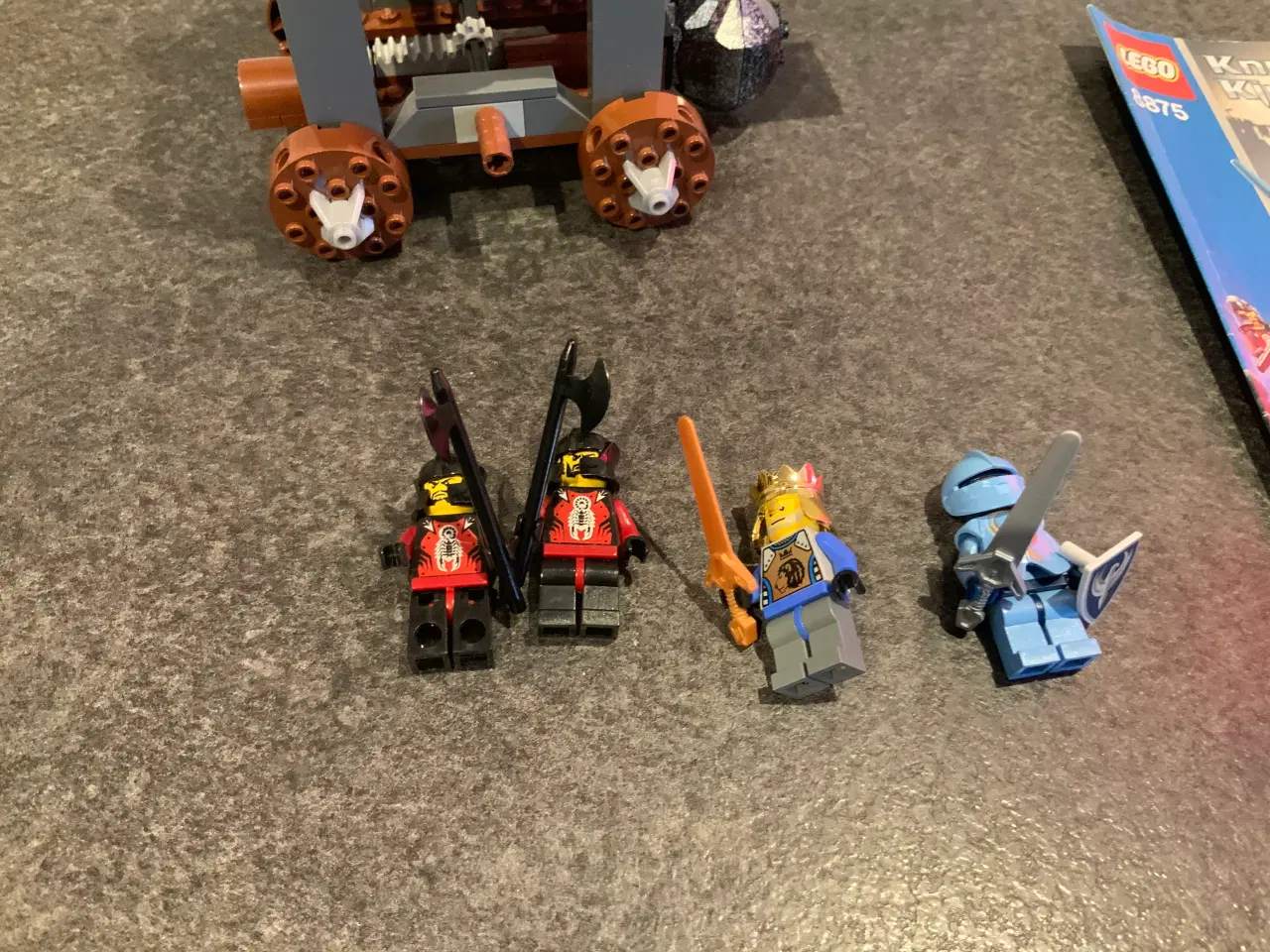 Billede 2 - Lego knights kingdom 8875, 8801 og 8822 