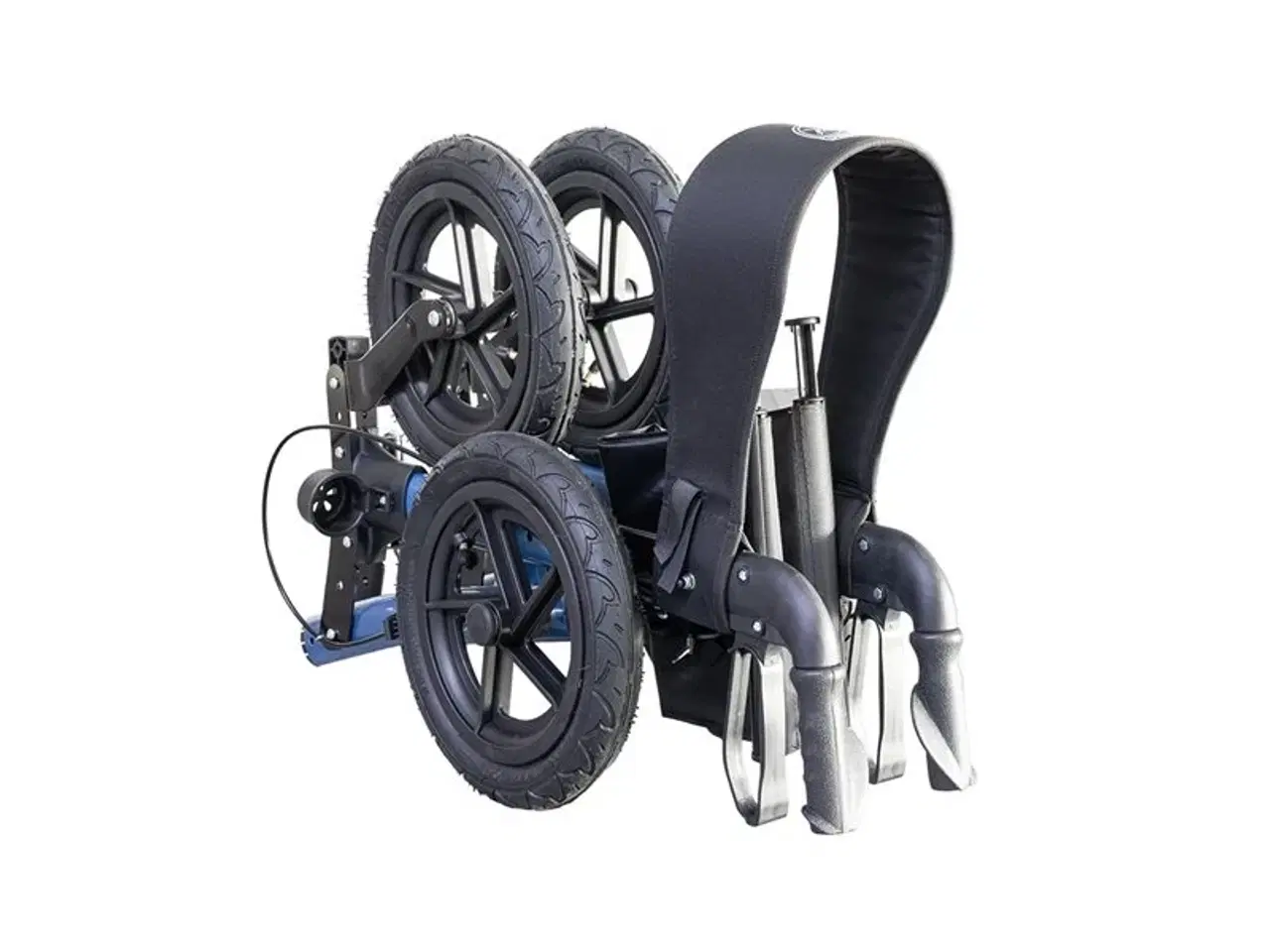Billede 6 - Lindebjerg Rollator HF 200 - Metal Blå