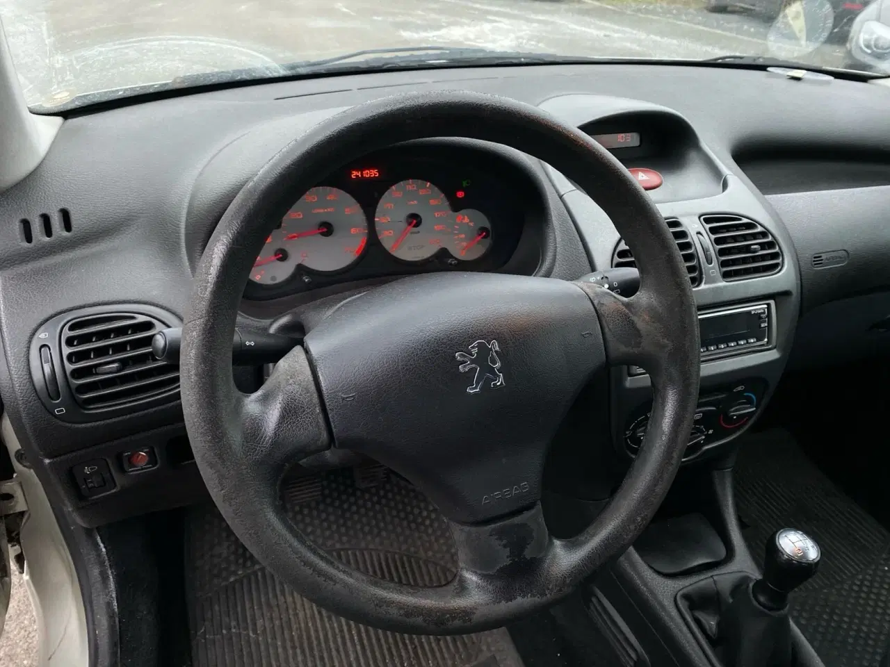 Billede 5 - Peugeot 206 1,4 XR 75HK 5d