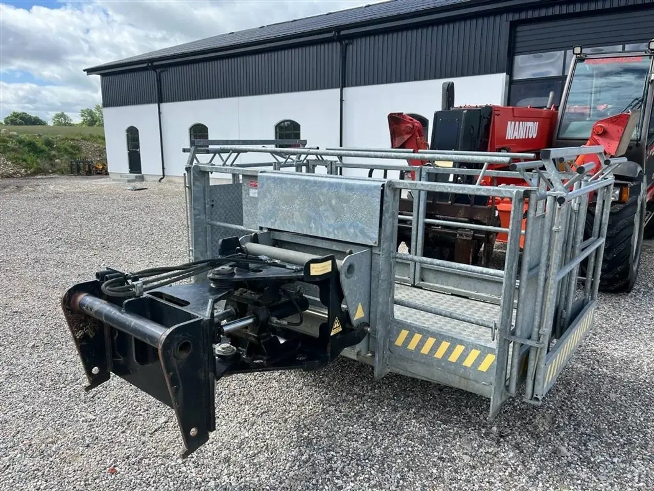 Billede 4 - Manitou MT1440 SL Ultra