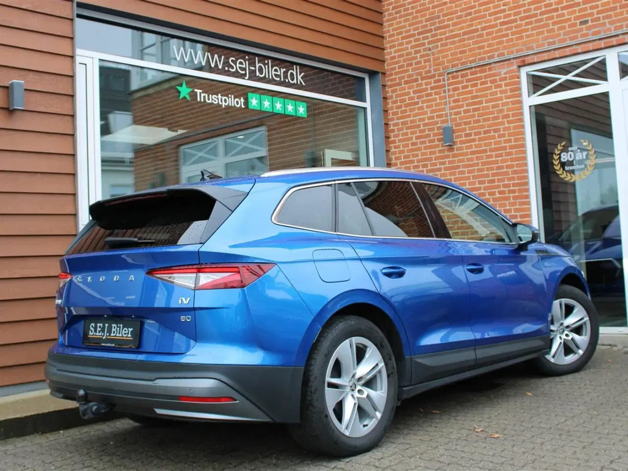 Billede 18 - Skoda Enyaq iV 80 EL Design Selection Suite 204HK 5d Aut.