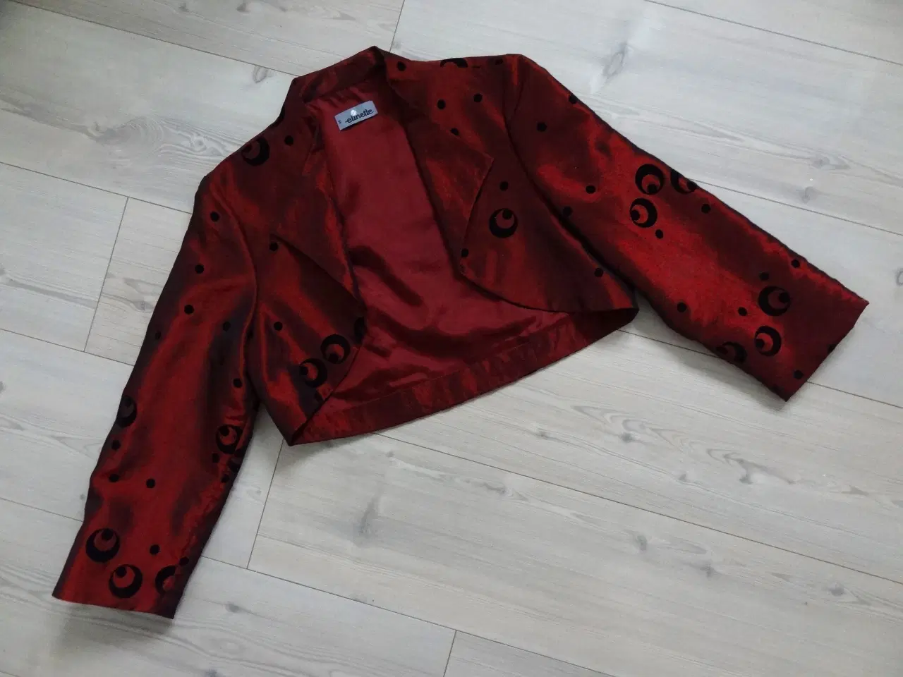 Billede 6 - Gallakjole, Elinette, Festkjole inkl. jakke str. M