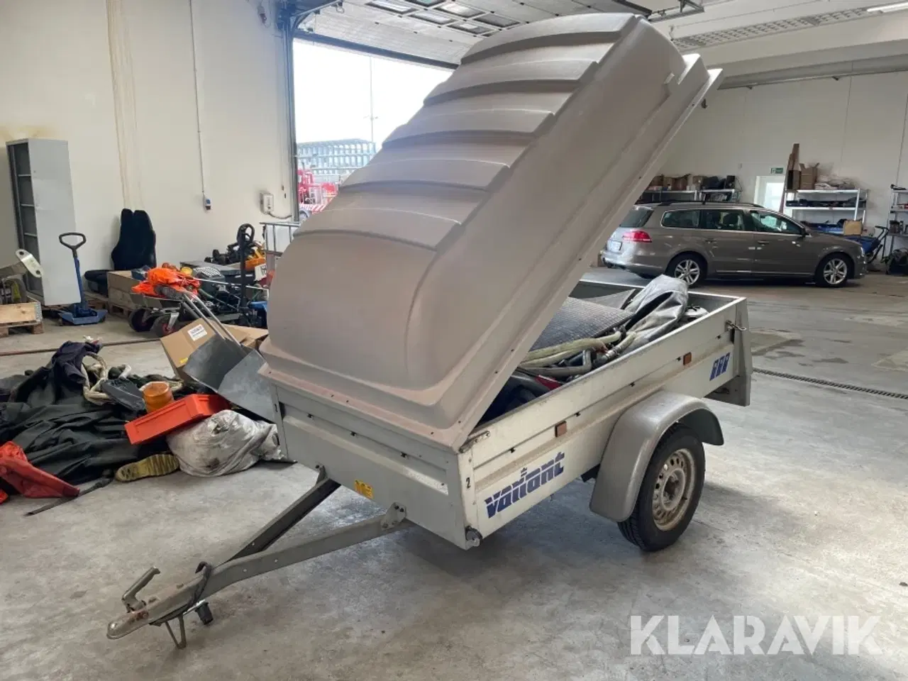 Billede 5 - Trailer bjærningsudstyr Variant