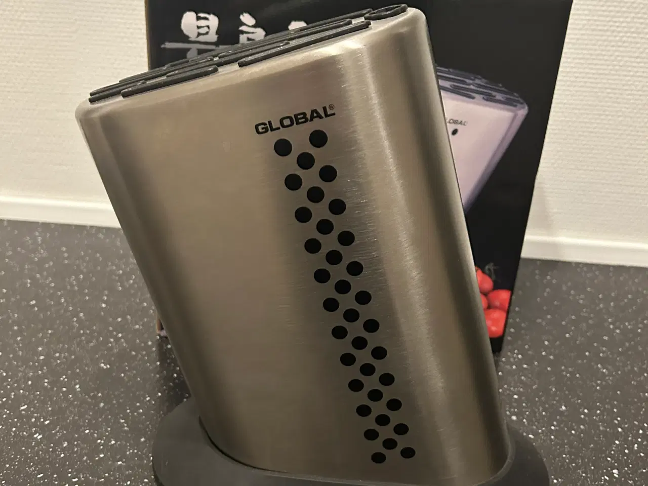 Billede 1 - Global knivblok