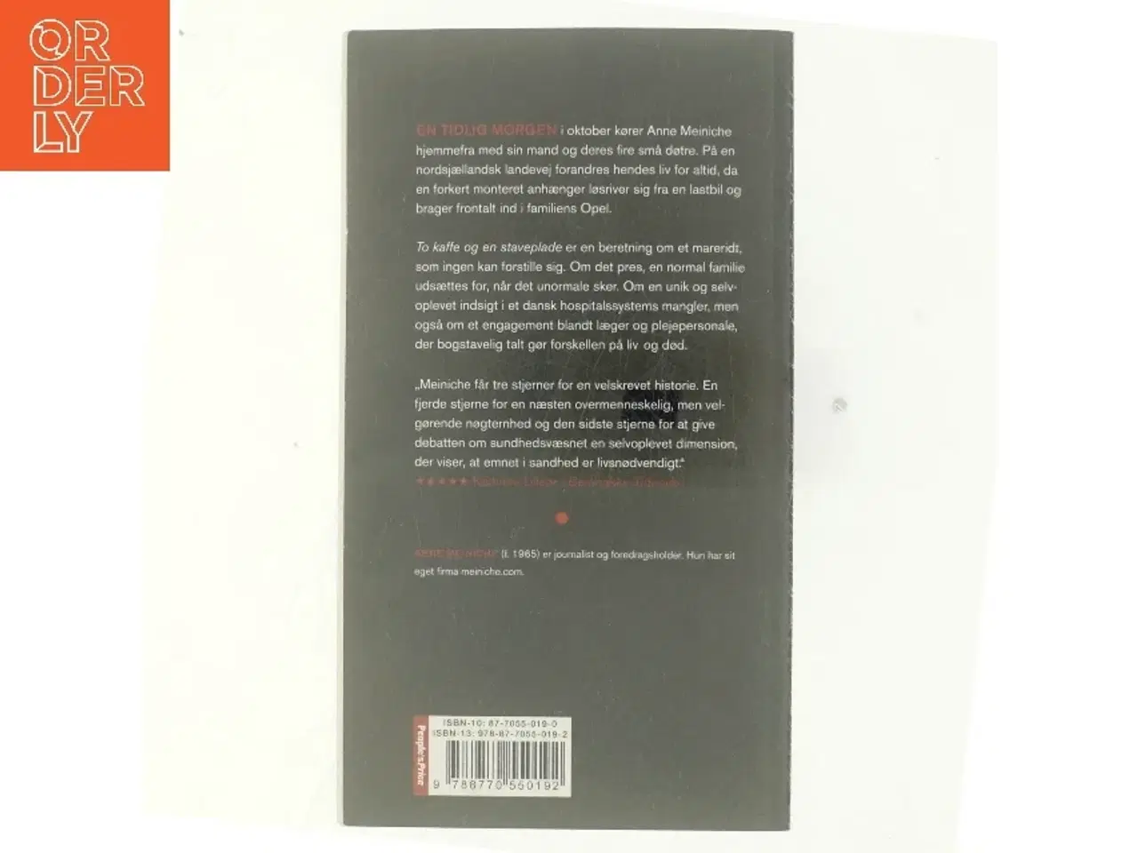 Billede 3 - To kaffe og en staveplade af Anne Meiniche (Bog)