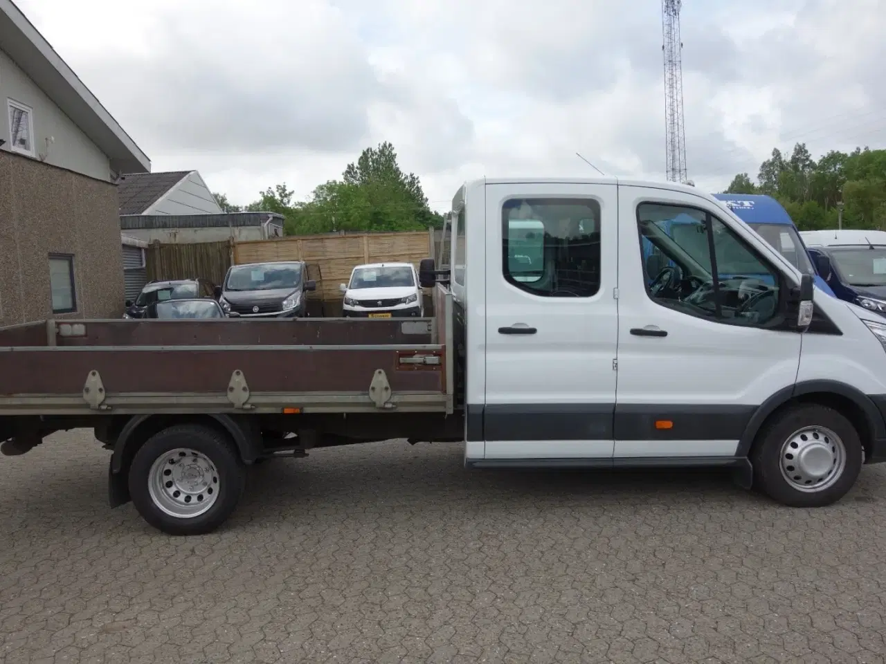 Billede 12 - Ford Transit 350 L3 Chassis 2,0 TDCi 130 Db.Kab Trend RWD