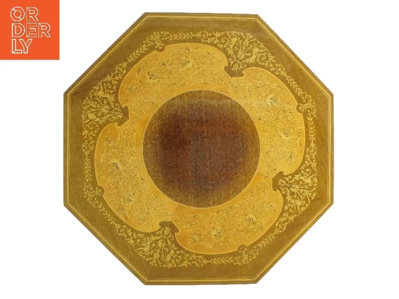 Billede 2 - Sengebord med spilledåse (str. HB: 51,5x42 cm )