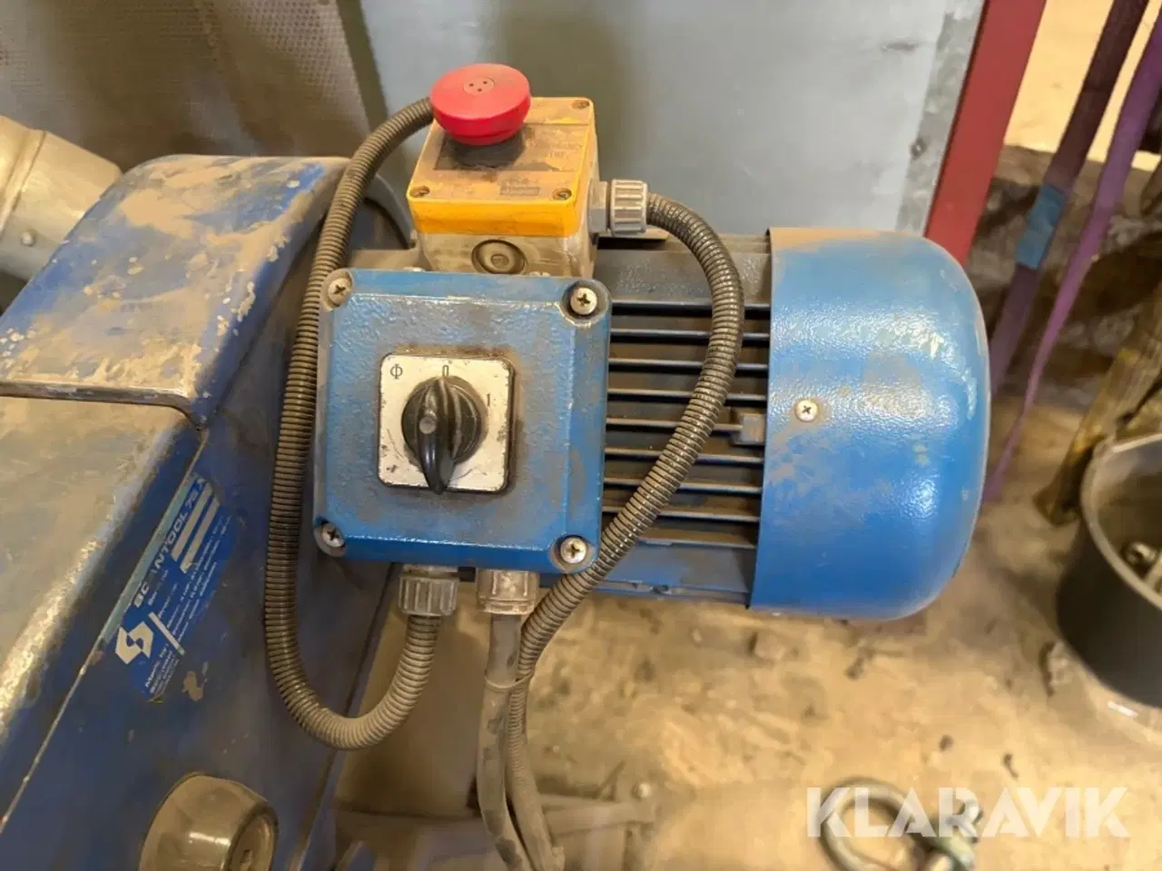 Billede 6 - Båndsliber Scantool 75 X